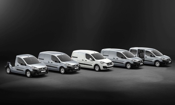 domača predstavitev: PEUGEOT Partner in Partner Tepee