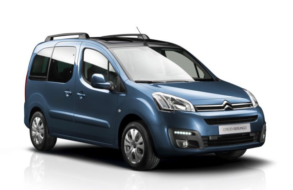 domača predstavitev: Citroën Berlingo