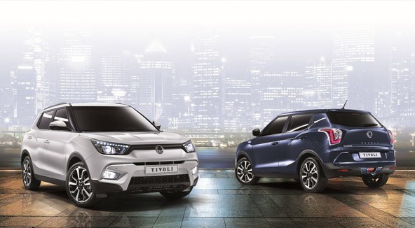 domača predstavitev: SsangYong Tivoli