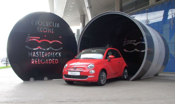 domača predstavitev: FIAT 500