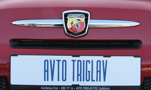 domača predstavitev: Abarth 595