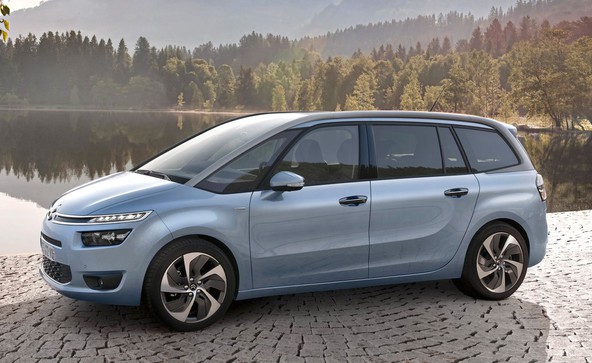 domača predstavitev: Citroën Grand C4 Picasso