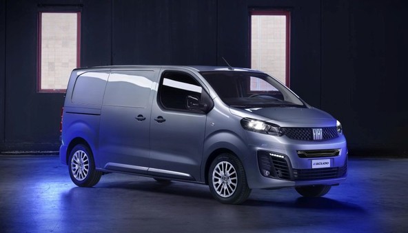 domača predstavitev: FIAT Scudo