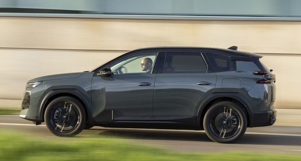 domača predstavitev: Citroën C5 Aircross