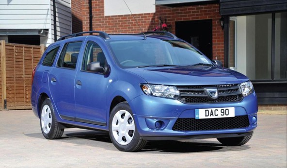 domača predstavitev: Dacia Logan MCV