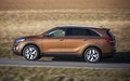 domača predstavitev: KIA Sorento