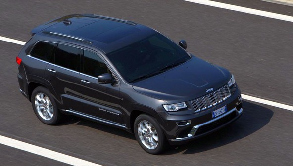 domača predstavitev: Jeep® Grand Cherokee 
