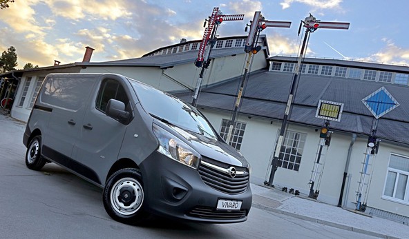 domača predstavitev: Opel Vivaro