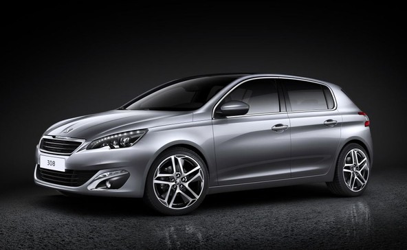 domača predstavitev: Peugeot 308