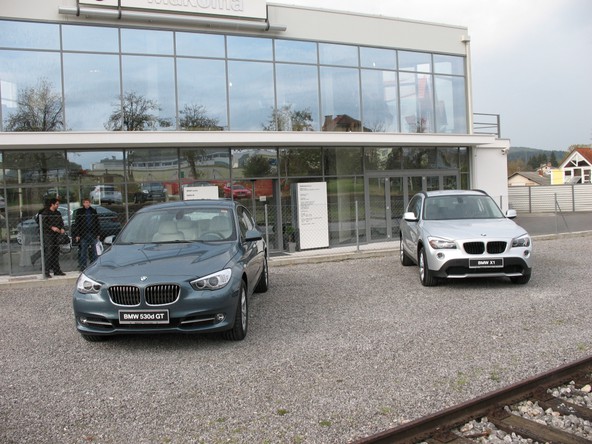 domača predstavitev: BMW X1 & 5 GT