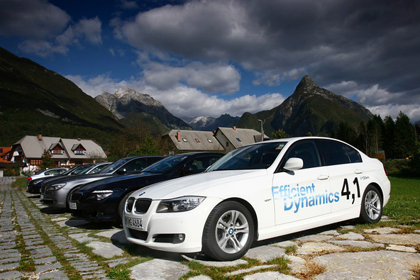 domača predstavitev: BMW efficient dynamics