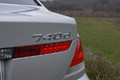 domača predstavitev: BMW 730d in 740d