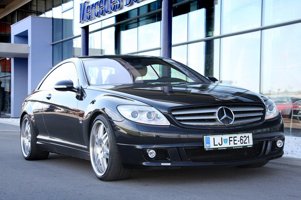 brabus CL 600 T12