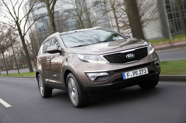 domača predstavitev: KIA Sportage