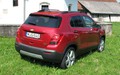 domača predstavitev: Chevrolet trax