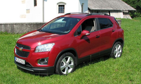 domača predstavitev: Chevrolet trax