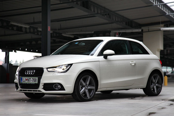 domača predstavitev: Audi A1