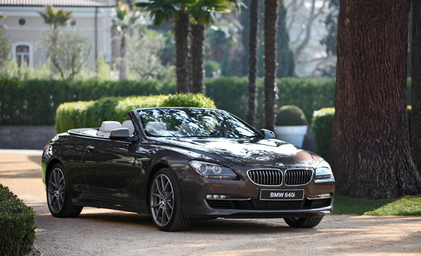 domača predstavitev: BMW 6 cabrio