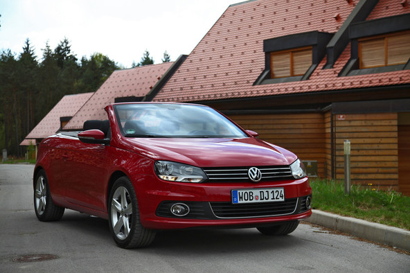 domača predstavitev: Volkswagen eos