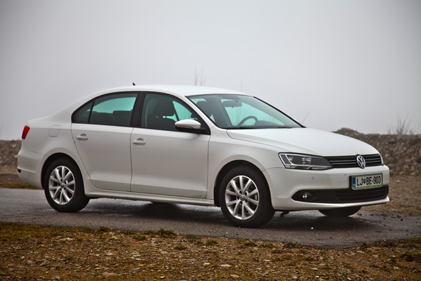 domača predstavitev: Volkswagen jetta