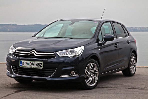 domača predstavitev: Citroën C4