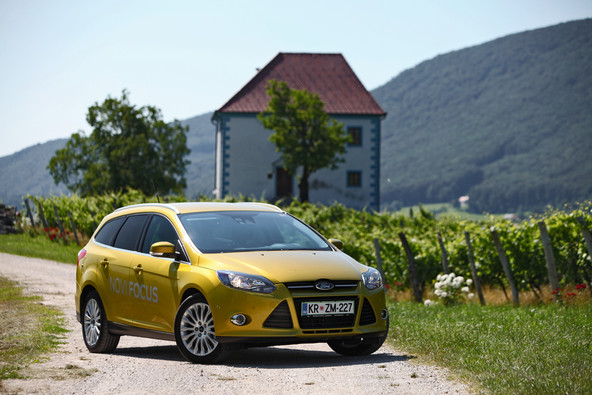 domača predstavitev: Ford focus