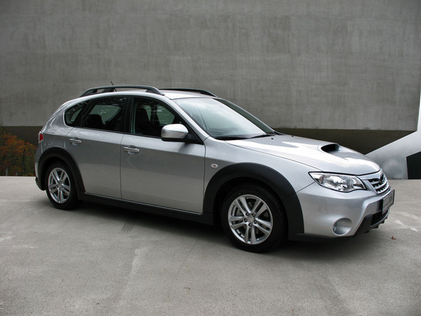 domača predstavitev: Subaru impreza XV & WRX STi