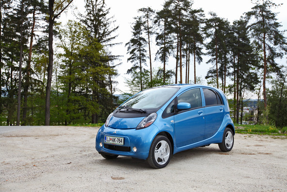 domača predstavitev: Mitsubishi i-MiEV