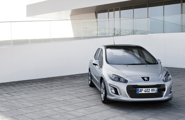 domača predstavitev: Peugeot 308