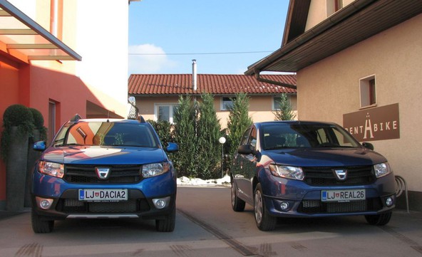 domača predstavitev: Dacia sandero & sandero stepway