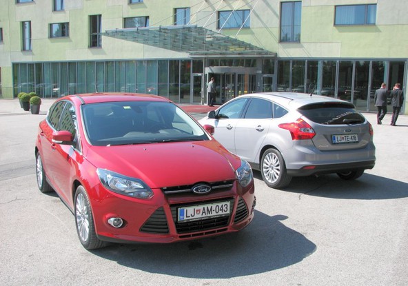 domača predstavitev: Ford focus 1.0 Ecoboost