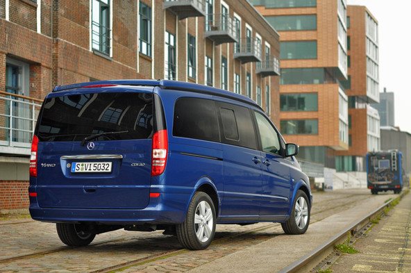 domača predstavitev: Mercedes-Benz vito in viano