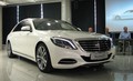 domača predstavitev: Mercedes-Benz razred S