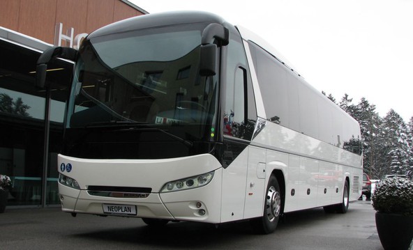 domača predstavitev: NEOPLAN Jetliner