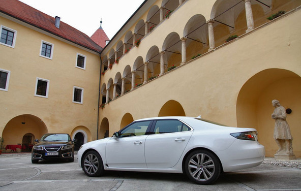 domača predstavitev: Saab 9-5