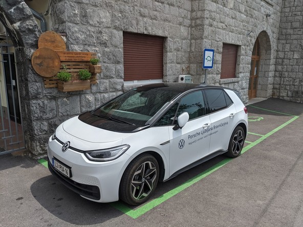 Volkswagen ID.3 - Kabi test