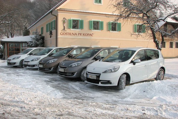 domača predstavitev: Renault scénic & grand scénic – Kolekcija 2012