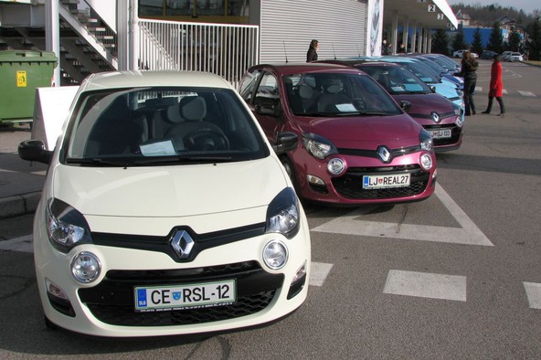 domača predstavitev: Renault twingo