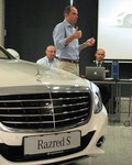 domača predstavitev: Mercedes-Benz razred S