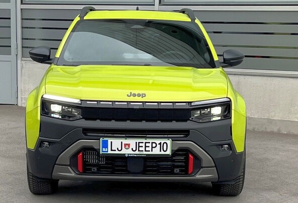 domača predstavitev: Jeep® Avenger