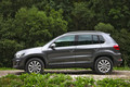 domača predstavitev: Volkswagen tiguan