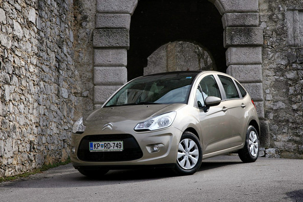 domača predstavitev: Citroën C3