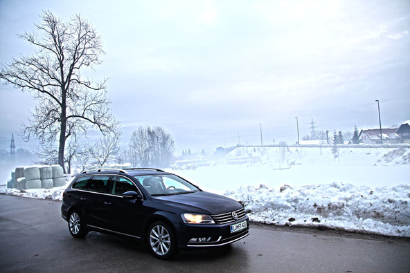 domača predstavitev: Volkswagen passat