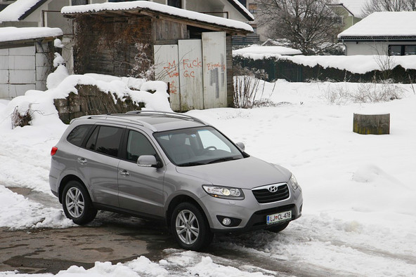 domača predstavitev: Hyundai santa fe