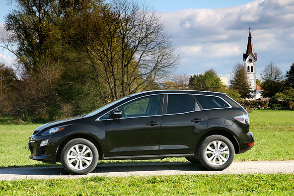 domača predstavitev: Mazda CX-7