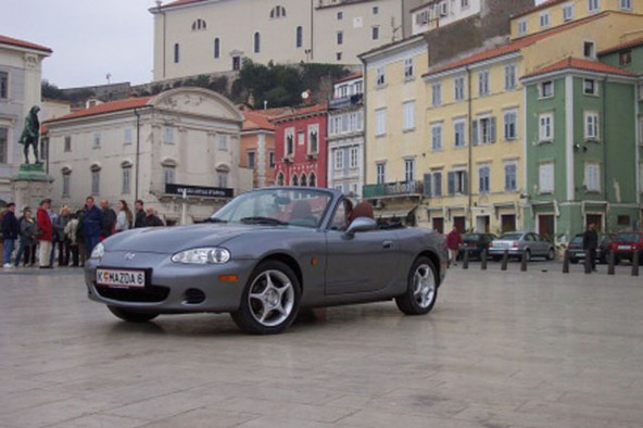 domača predstavitev: Mazda MX-5