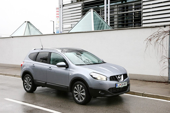 domača predstavitev: Nissan qashqai