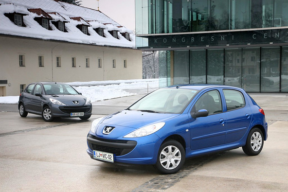 domača predstavitev: Peugeot 206+
