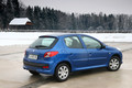 domača predstavitev: Peugeot 206+
