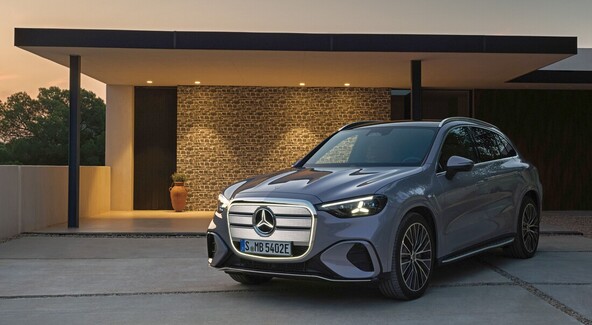 domača predstavitev: Mercedes-Benz GLC